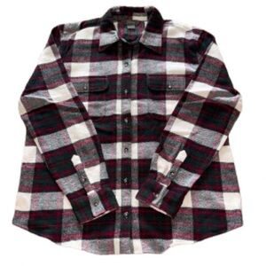 Natural Reflections Multicolor Checkered Shirt size L